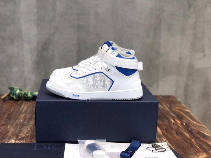 Dior B27 Mid White Purple