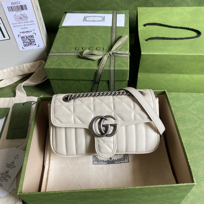 Handbag Gucci 446744 size 23*14*6 cm