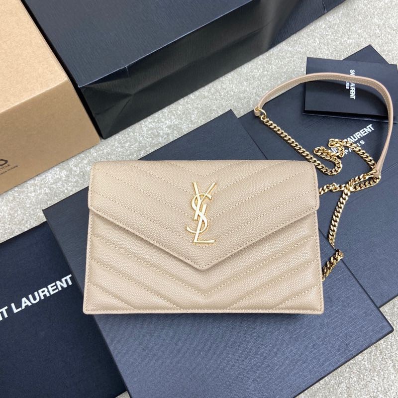Handbags SAINT LAURENT 393953 size 19*11.5*4cm