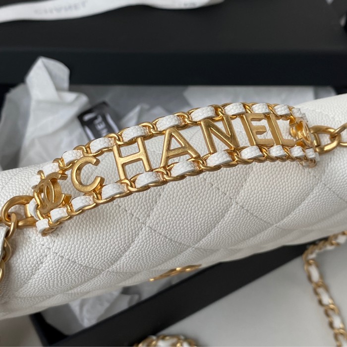 Handbag Chanel size 𝟷𝟸.𝟹*𝟷𝟿.𝟸*𝟹.𝟻 𝚌𝚖