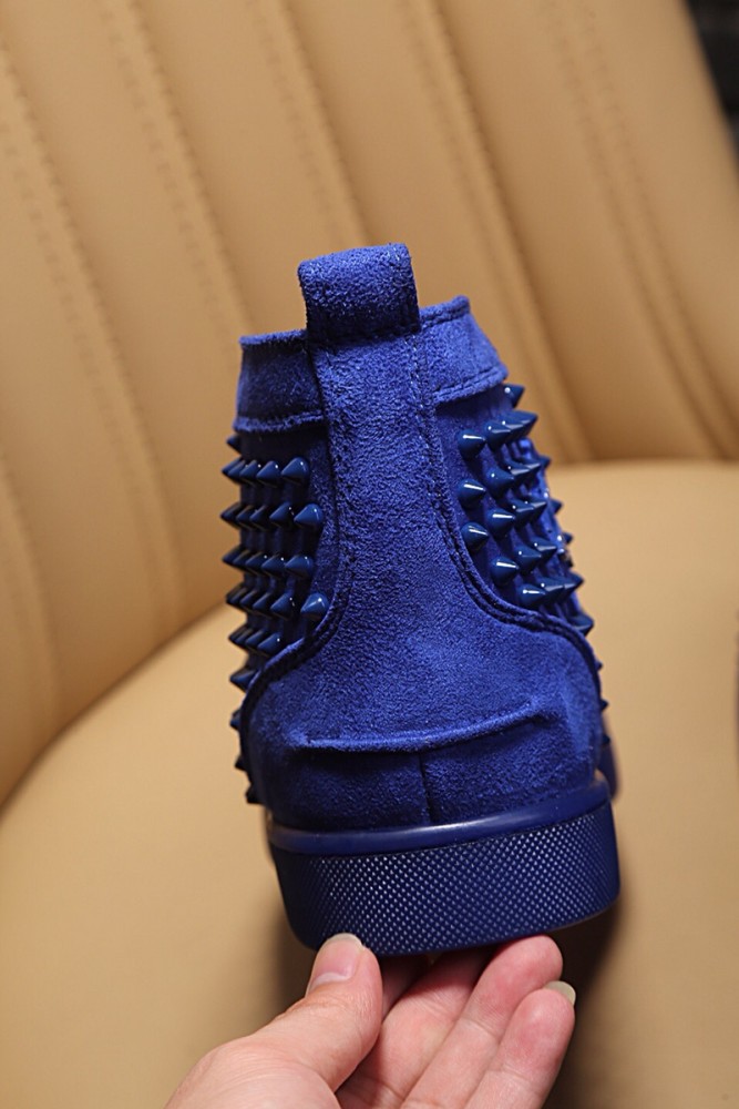 Christian Louboutin Louis Junior Spikes Orlato Flat Sneakers 7