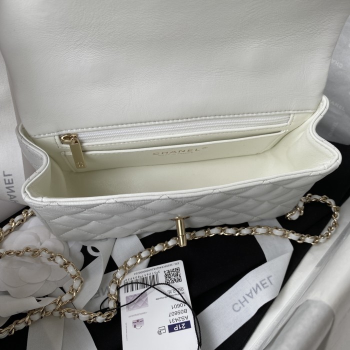 Handbag Chanel AS2431 size 20x12x6 cm