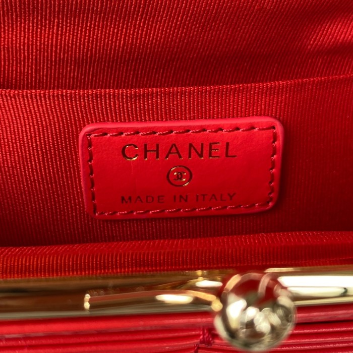 Handbag Chanel AS2875 size 12.4*22.3*5.7 cm