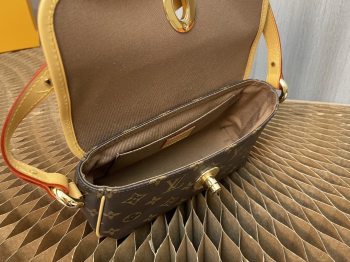 Handbag Louis Vuitton M40078 size 22.5×13×8 CM