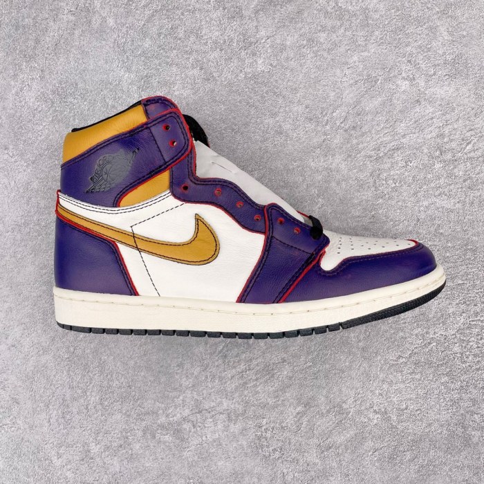 Jordan 1 Retro High OG Defiant SB LA to Chicago