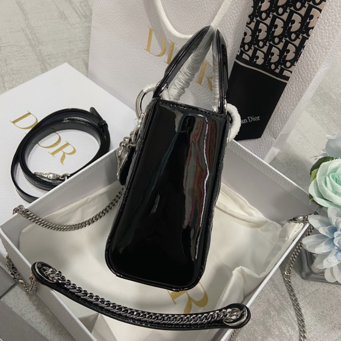 Handbag Dior 6603 size 17 cm