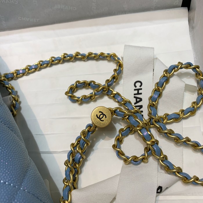 Handbag Chanel size 19.5 13.5 6 cm