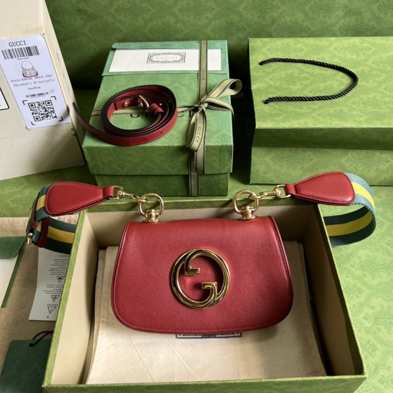 Handbag Gucci 698643 size 22*13*5.5 cm