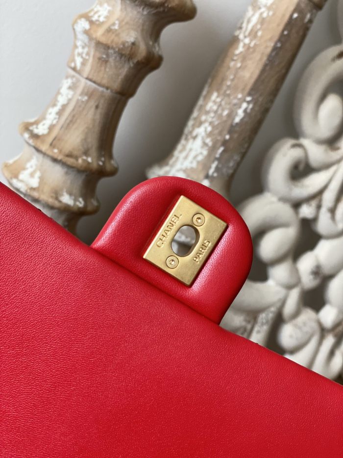 Handbag Chanel As3110 size 25*16*6.5 cm