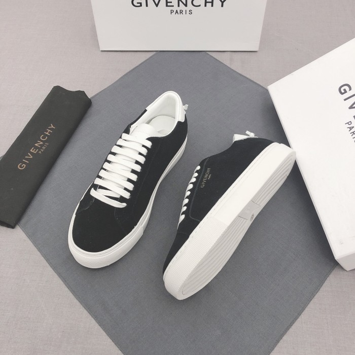 Givenchy Urban Street Logo-print Leather Sneakers 25