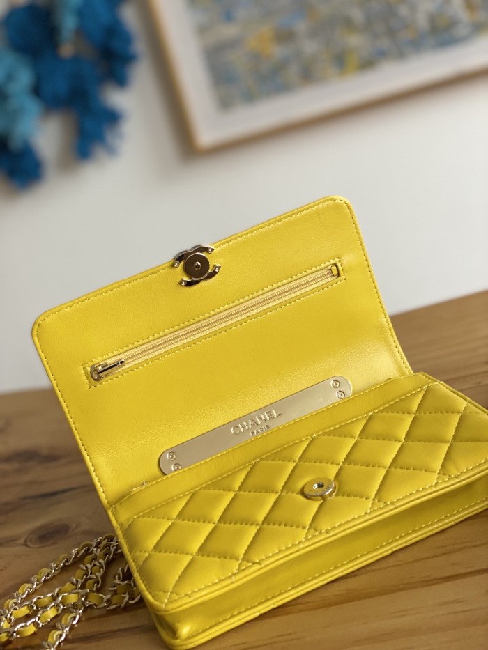 Handbag Chanel 81207 size 19 cm