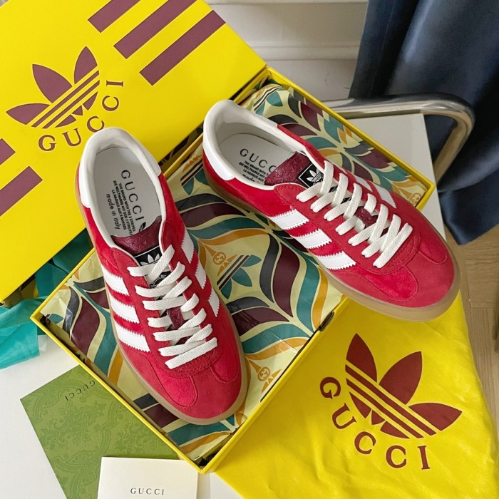 adidas x Gucci Gazelle Sneaker 6