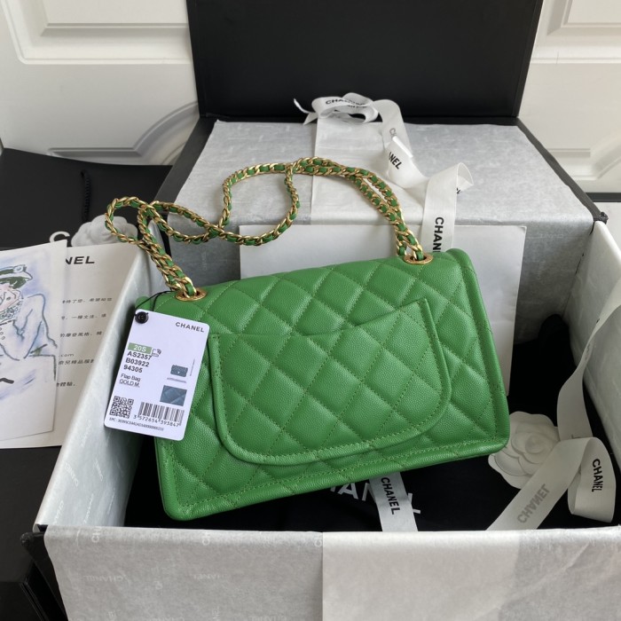 Handbag ChanelAS2357 size 16.5×25×7 cm