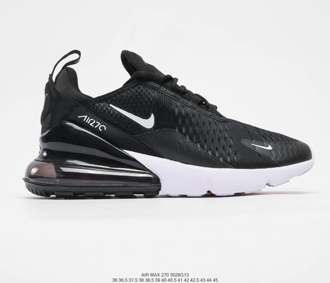 Nike Air Max 270 Black White
