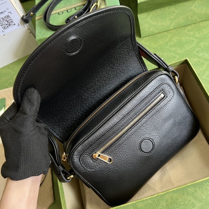 Handbag Gucci 722117 ssize 23*17*7 cm