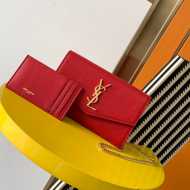 Handbags SAINT LAURENT 607788 size 19x12x4 cm