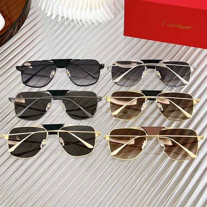 Sunglasses Cartier CT00275 Size：59口16-140