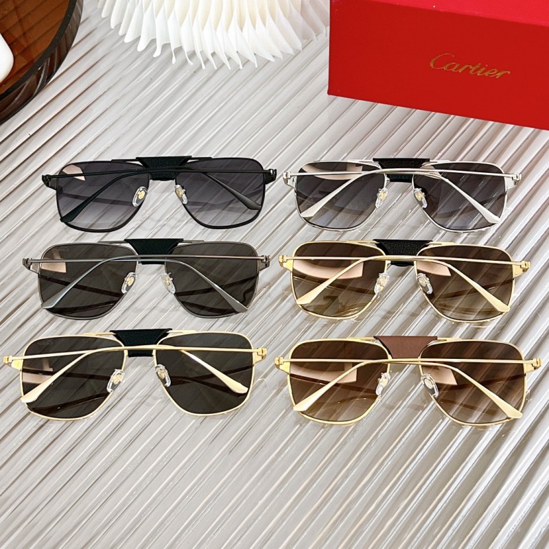 Sunglasses Cartier CT00275 Size：59口16-140