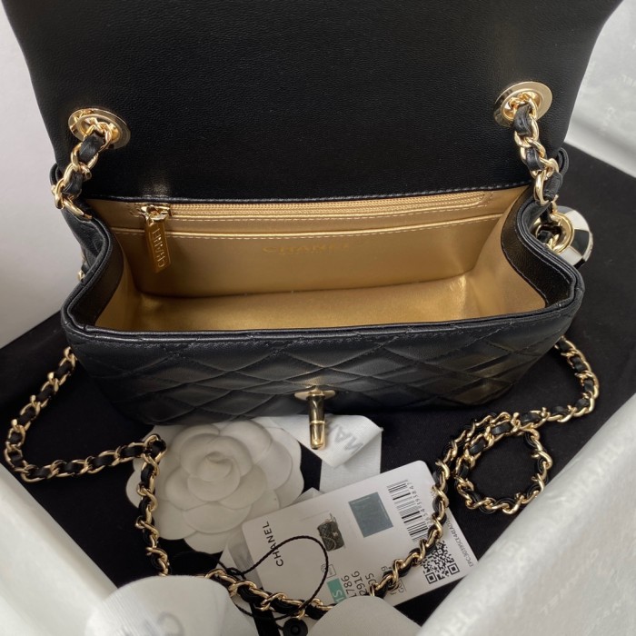 Handbag Chanel AS1786 size 17 cm