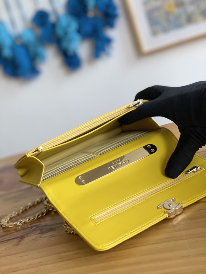 Handbag Chanel 81207 size 19 cm