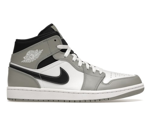 Jordan 1 Mid Light Smoke Grey Anthracite