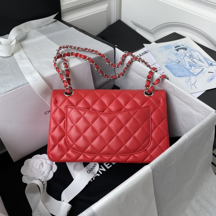 Handbag Chanel A01113 size 23 cm
