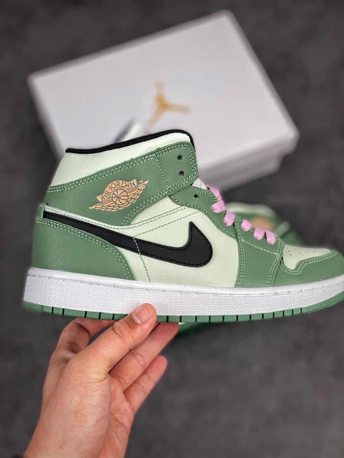 Jordan 1 Mid Dutch Green (W)