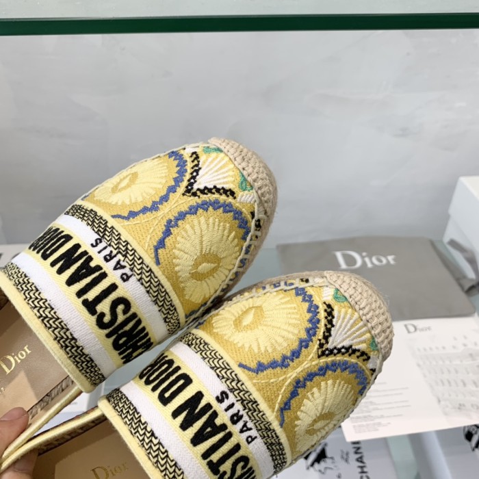 Dior Granville espadrille 11