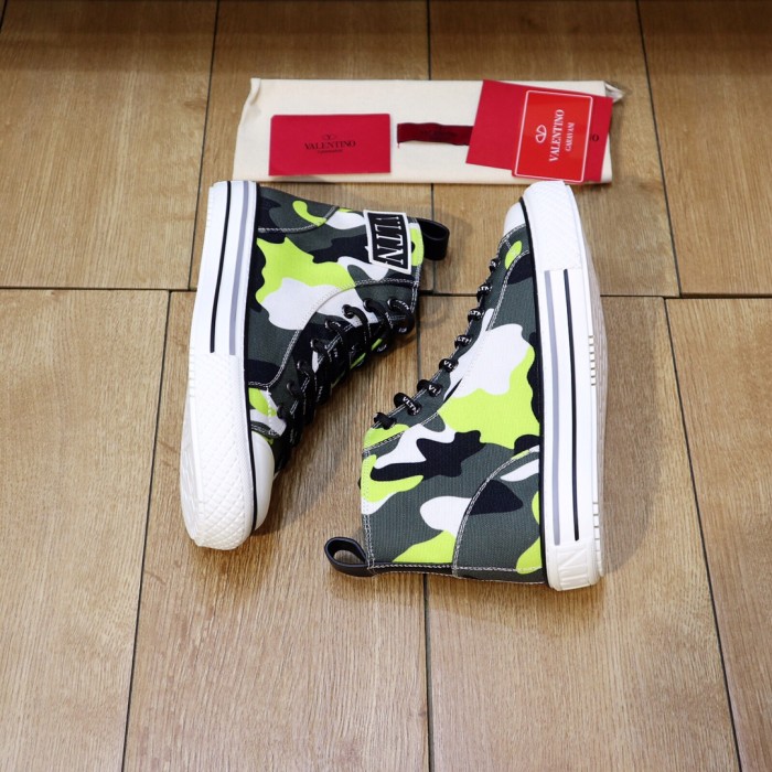 Valentino Garavani Giggies VLTN TIMES high-top sneakers 4