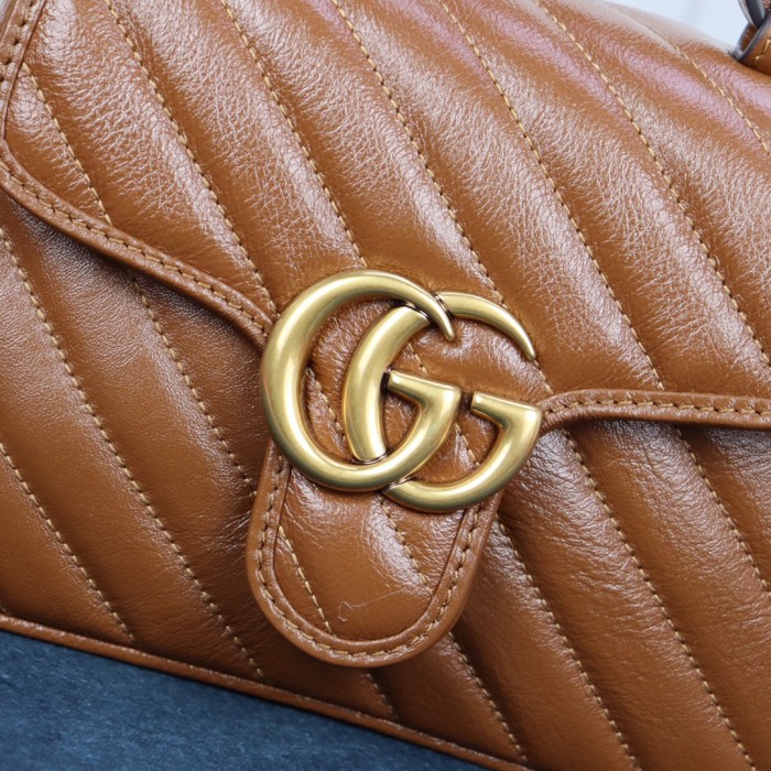 Handbag Gucci 547260 size 21X15.5X8 cm