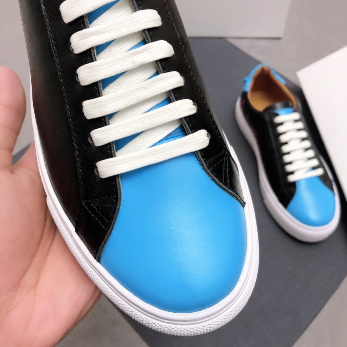 Givenchy Urban Street Logo-print Leather Sneakers 39