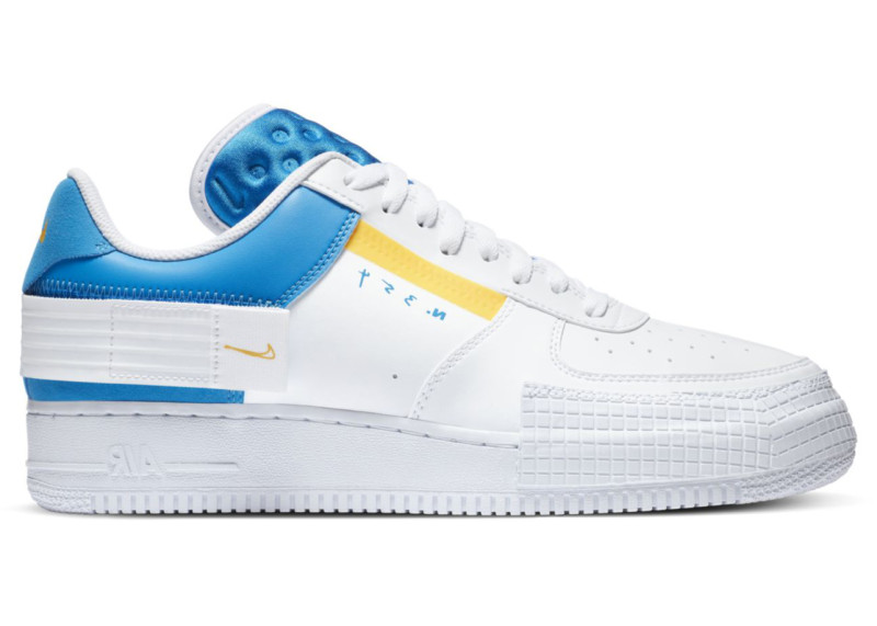 Nike Air Force 1 Low Type Photo Blue