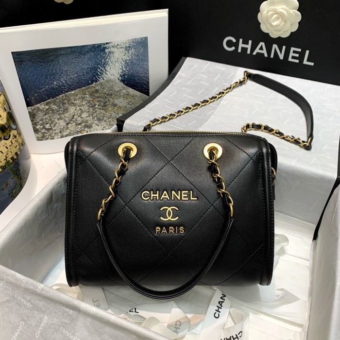 Handbag Chanel AS2749 size 23 17 12 cm