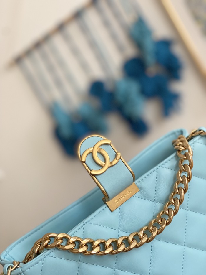 Handbag Chanel 3476 size 17*23*7* cm