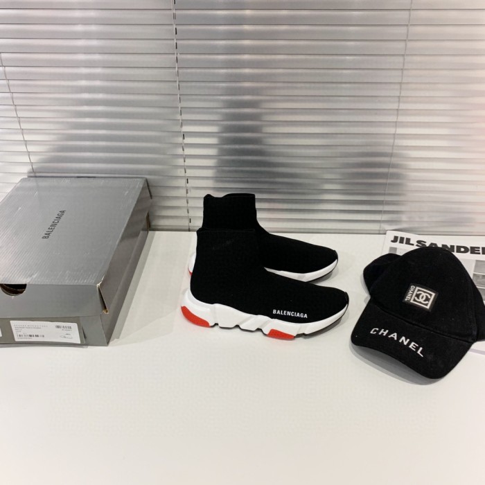 Balenciaga Speed Trainer Black Red