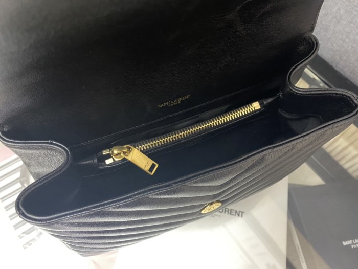 Handbags SAINT LAURENT 487213 size 24*17*6 cm