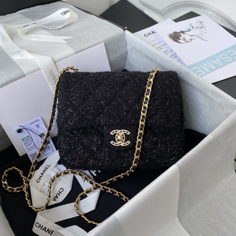 Handbag Chanel AS2819 size 16×19.5×6 cm