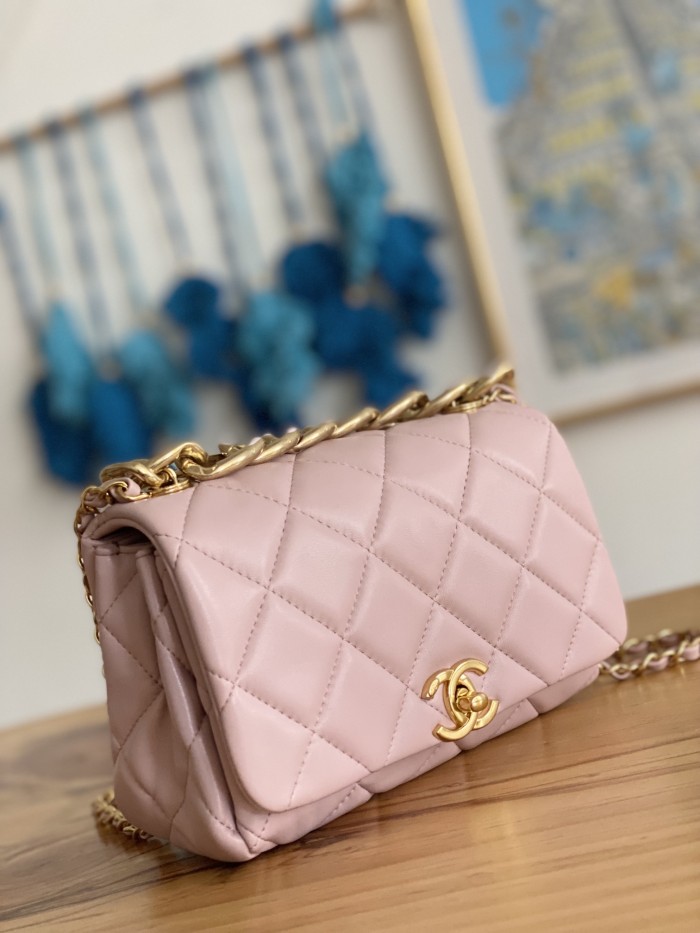 Handbag Chanel 3366 size 21X13X10 Cm