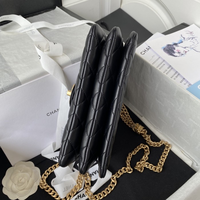 Handbag Chanel AS3393 size 14*22*8 cm