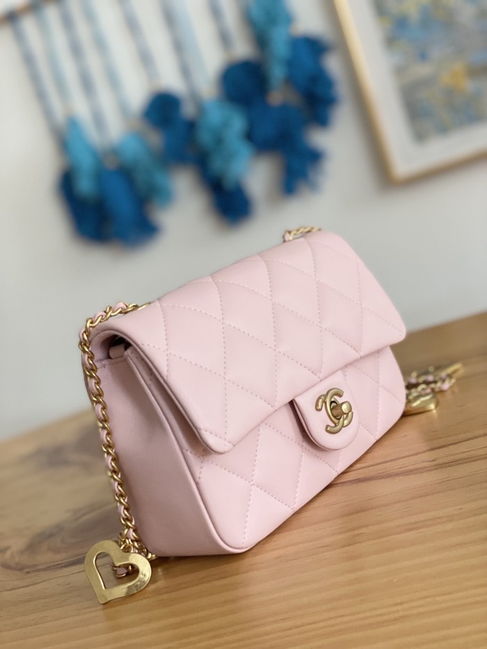 Handbag Chanel 3457 size 14*20*8 cm