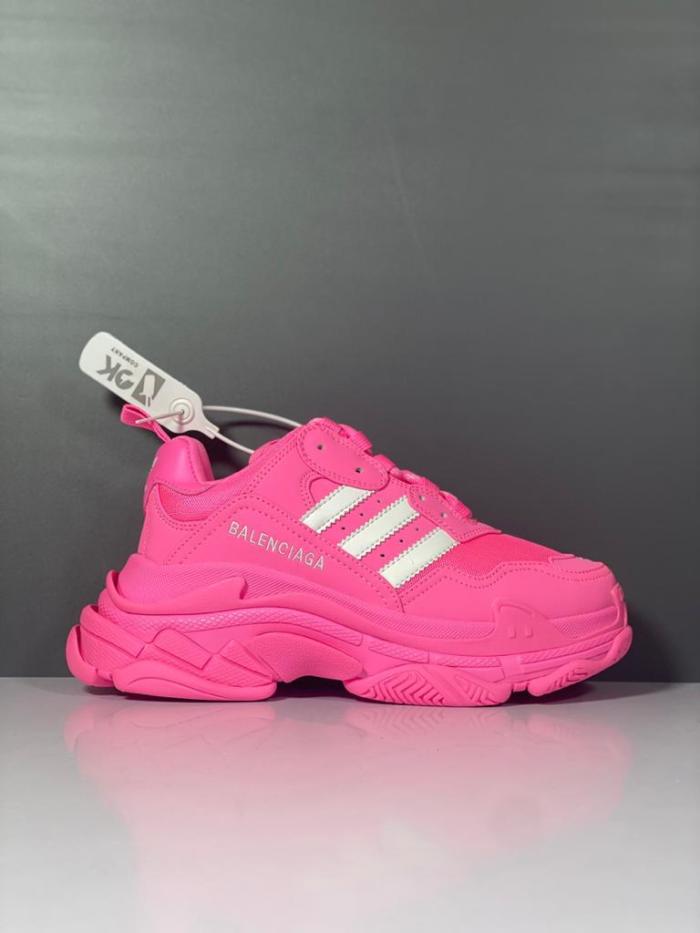 Balenciaga x adidas Triple S Neon Pink (W)