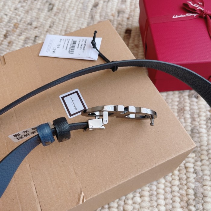 Salvatore Ferragamo Belt 8 (width 3.5cm)