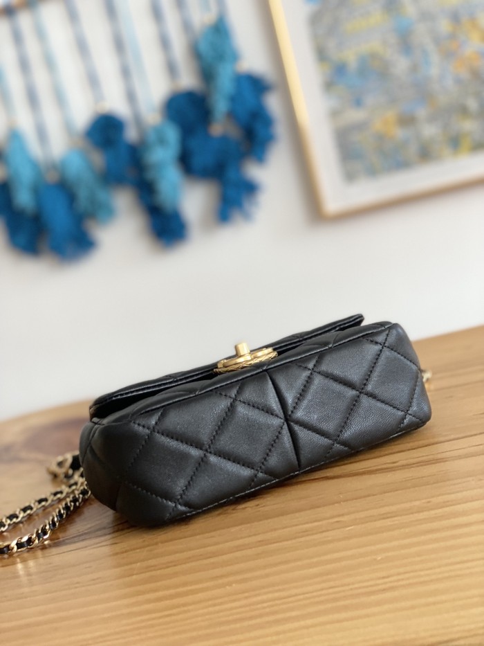 Handbag Chanel 3474 size 15*20*8 cm