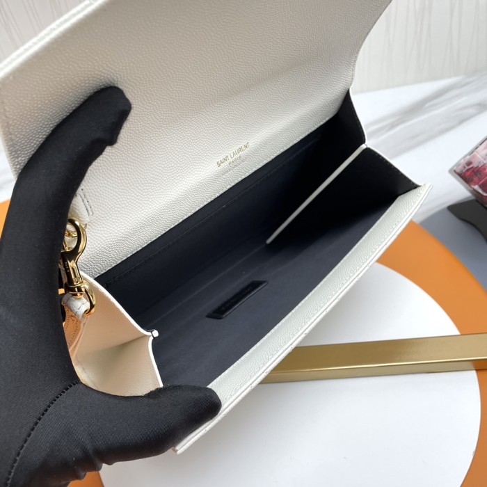 Handbags SAINT LAURENT 617662 size 21x16x3 cm