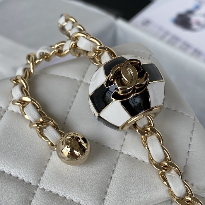 Handbag Chanel AS1786 size 17 cm