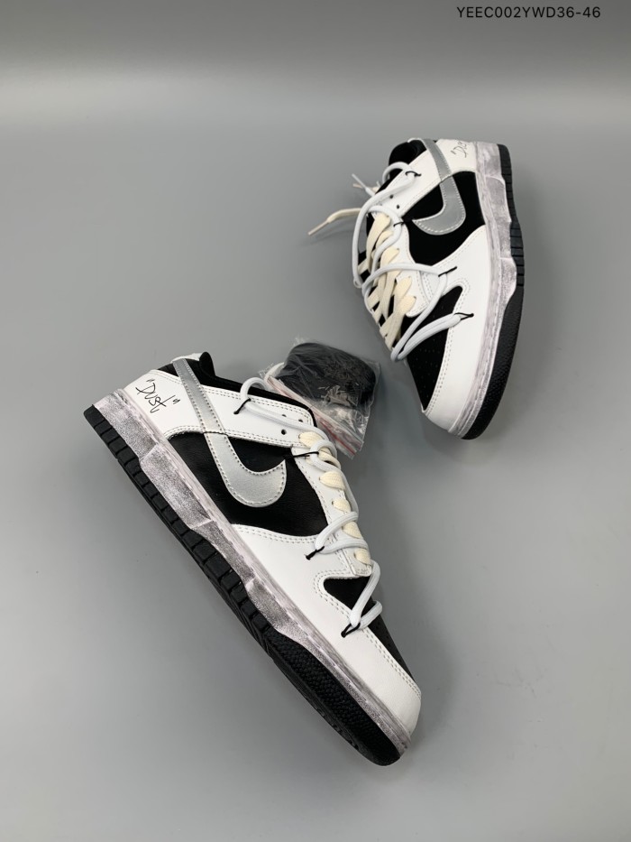 Nike Dunk Low Retro Haze gray