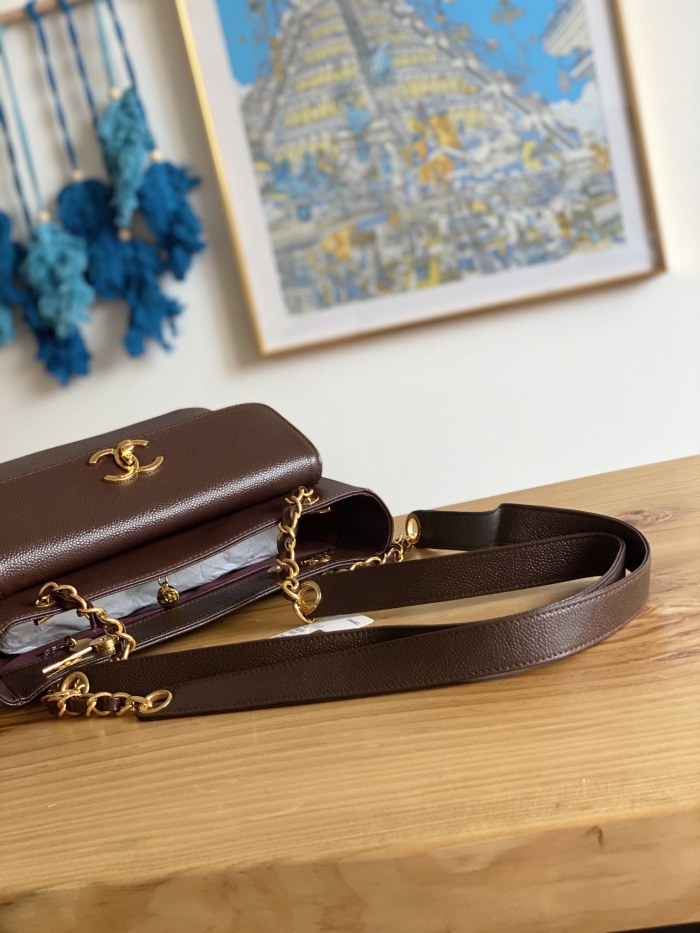 Handbag Chanel 6706 size 26 10.5 22 cm