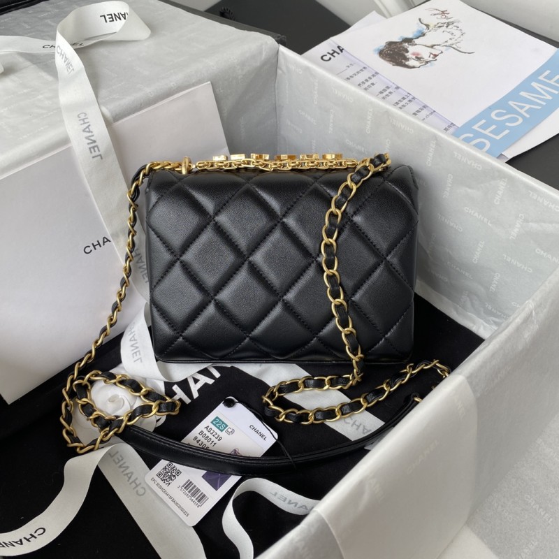 Handbag Chanel AS3239 size 18*𝟭3*6 𝗰𝗺