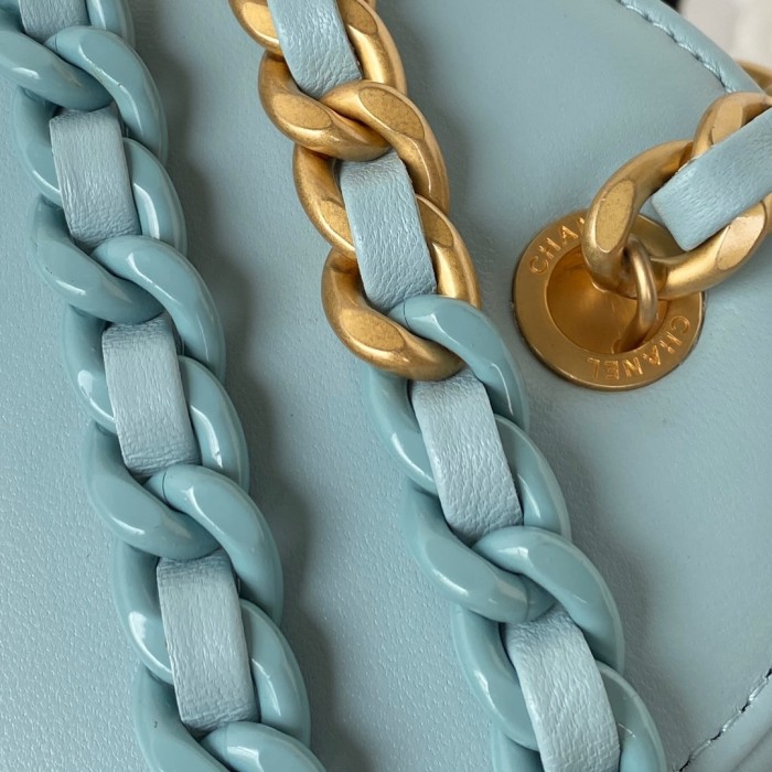 Handbag Chanel AS3210 size 16x13x11 cm