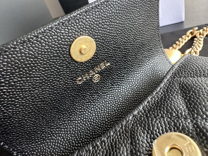 Handbag Chanel 3224 size 12.5cmx9cmx3 cm